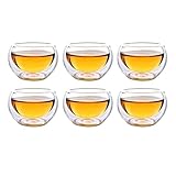 Cadeau attentionné : Offrez-vous ces verres et tasses à thé ou faites-en cadeau à un ami ou un proche ; succès garanti ! Une excellente idée for les fêtes, les enterrements de vie de jeune fille, Noël, les listes de mariage, les fiançailles, les pendaisons de crémaillère et bien plus encore !