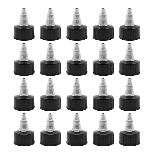 bociloy 20PCS 28/410 �i�`�������c�C�X�g�g�b�v�L���b�v�A�����I���t�B�X�t���{�g���f�B�X�y���T�[�L���b�v�A�X�N�C�[�Y�{�g���A���ϕi�e��&�A�[�g�N���t�g�p�i�p�̃��j�o�[�T�������p�L���b�v