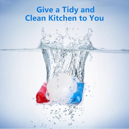 Image of 200 Count Dishwasher Pods, No Pre-Rinse Dishwasher Detergent Soap On Stain and Grease, Leaving a Virtually Spotless Shine,Dishwasher Detergent for Deep Cleaning