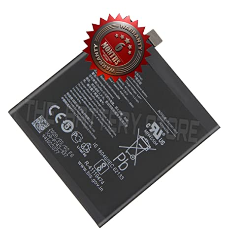 Image of THE BATTERY STORE Original BLP745 Battery for OnePlus 7T Pro - 4085mAhBattery with 6 Month Warranty and high capcity Battery Backup Carefully Check Your Phone Model and Purchase - (for 1+7T PRO)