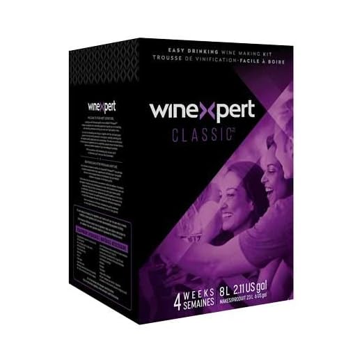 Winexpert Classic Grenache Shiraz Mourvedre Kit