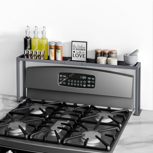 Bumusty Spice Rack Shelf for Kitchen Stove, 32