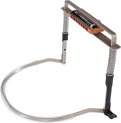 Hohner KM4307 Extra-wide Harmonica Holder - Les Beatles, Paul McCartney, John Lennon, RIngo Starr, George Harrison Hohner KM4307 Extra-wide Harmonica Holder – Image 3