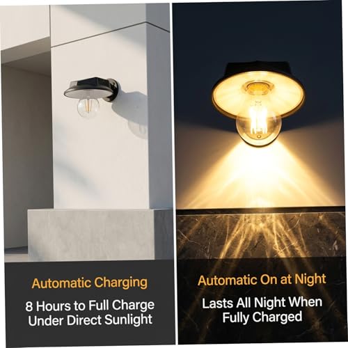Lámpara solar para cobertizo impermeable con sensor de movimiento inteligente 6