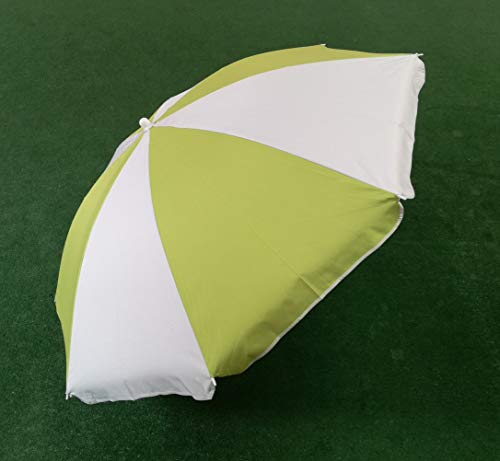 EASYKADO - Parasol Nylon Anti UV 160 Cm Vert Cover