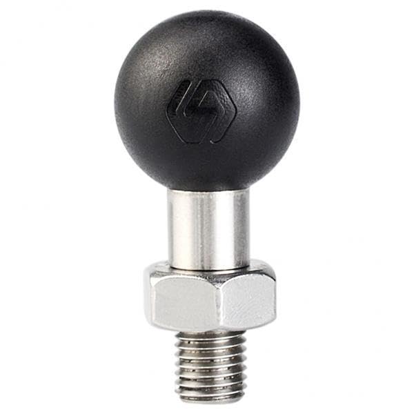 2xMotorcycle Bolt Ball Adapter Parts Replace for Motorbike Phone Mount M10 Motors | Parts & Accessories | Motorcycle Parts | Body & Frame | Fairings & Body Work-picture-18