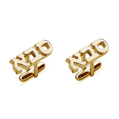 Mancuernillas personalizadas de plata 925 para hombre