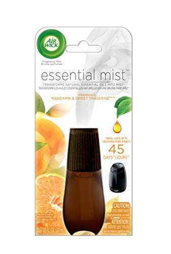 Air Wick Essential Oils Diffuser Mist Refill, Mandarin & Sweet Orange, 1ct, Air Freshener #1