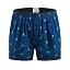1pcs-royal Blue Little Flamingo