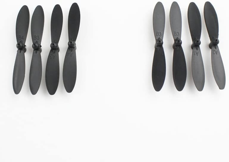 Miniatura 5 de Para Wltoys XK A110 A120 A130 A380 8 unids CW CCW Blade Propeller para Wltoys XK A110 A120 A130 A380 RC Plane Parts para Wltoys XK Drone Parts