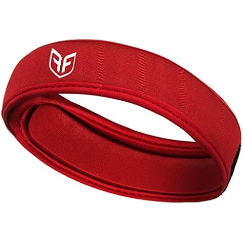 Protective Headgear for Children Ultra Jr Protective Headband by Forcefield Red, Small Cover