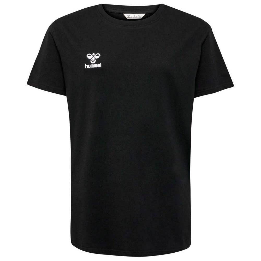 hummel Unisex Children's Hmlgo 2.0 T-Shirt S/S Kids T-Shirt Black
