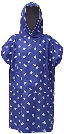 Runpilot Hooded Beach Bath Towel Poncho for Toddler Boys Girls, Soft Swim Towels Wrap with Hood for Kids Surf Poncho Changing Robe Baby Bath Towel