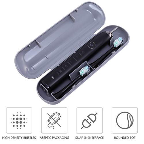 HEALLILY Escova de Dentes ElÃ©trica AutomÃ¡tica Ã  Prova D 'Ãgua de Carregamento Usb Escova de Limp