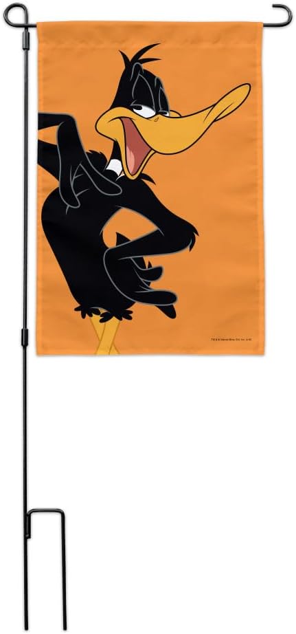 Looney Tunes Daffy Duck Garden Yard Flag