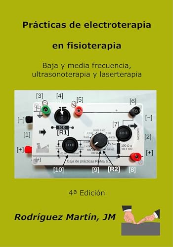 Prácticas de electroterapia en fisioterapia: Baja y media frecuencia, ultrasonoterapia y laserte...