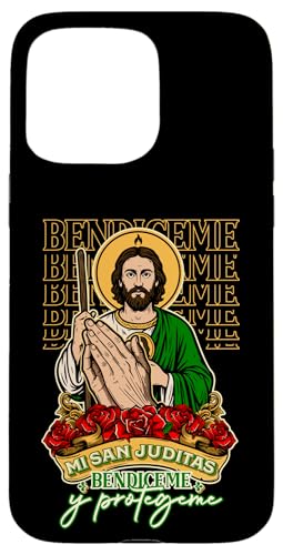 San Judas Tadeo Saint Jude Thaddeus Gracias por mis Milagros X}zP[X iPhone 15 Pro Max p