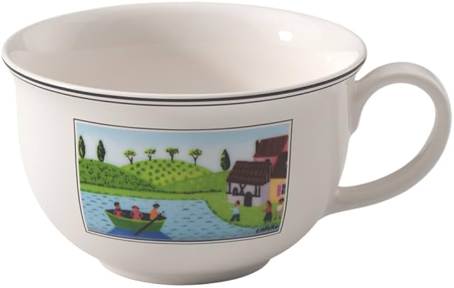 Villeroy&Boch Design Naif ペアモーニングセット Amazon.com | Villeroy & Boch Charm & Breakfast Design Naif Coffee