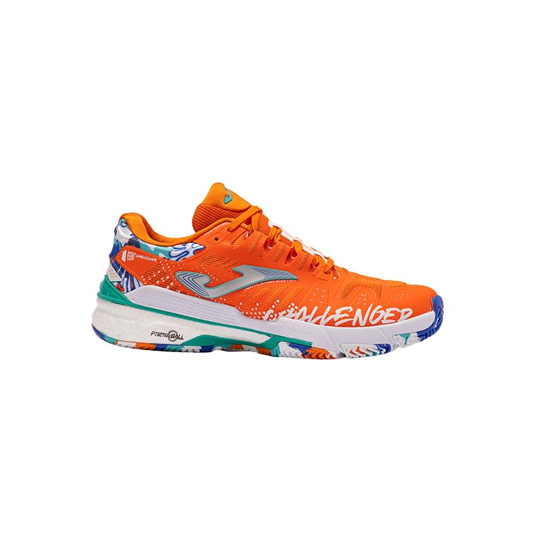 Joma Zapatillas Special Slam Challenger 2023 Naranjas
