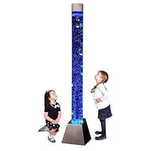 Playlearn 6ft Sensory Bubble Tube &...