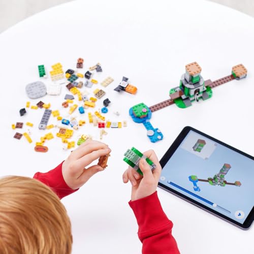 Image of LEGO 71388 Super Mario Tilting Tower with Sumo Brother Boss - Expansion Set, Buildable Kids Collectable Toy Gift Idea