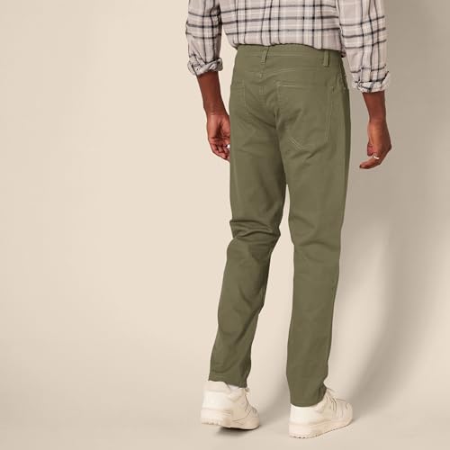 Image of Amazon Essentials Men's 5-Pocket Stretch Twill Pants