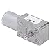 DC Speed Reduction Motor, 24V Easy to Install DC Gear Motor 12mm Single Shaft for Industry for Barbecue Ovens (6RPM)