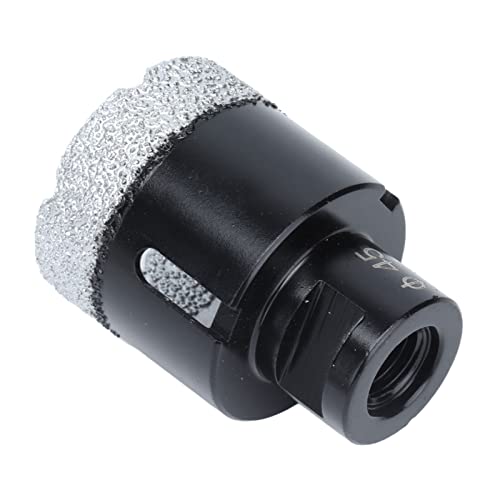 Broca de diamante soldada de 45 mm para perforar mármol, cerámica, granito y baldosas, rosca M14 miniatura 2