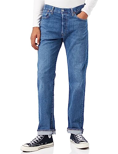 Levi's 501 Original Fit Vaqueros, Best Of Love Adv, 33W / 32L para Hombre