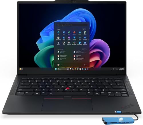 Image of Lenovo ThinkPad E14 Gen 7 14 inch FHD+, Intel Ultra 5 226V, 16GB RAM, 512GB SSD | Business AI PC Laptop, Anti-Glare, > AMD Ryzen 7 250, 8533 MT /s DDR5, 2x Thunderbolt 4, USB C HUB, Lightweight, Win 11 Pro