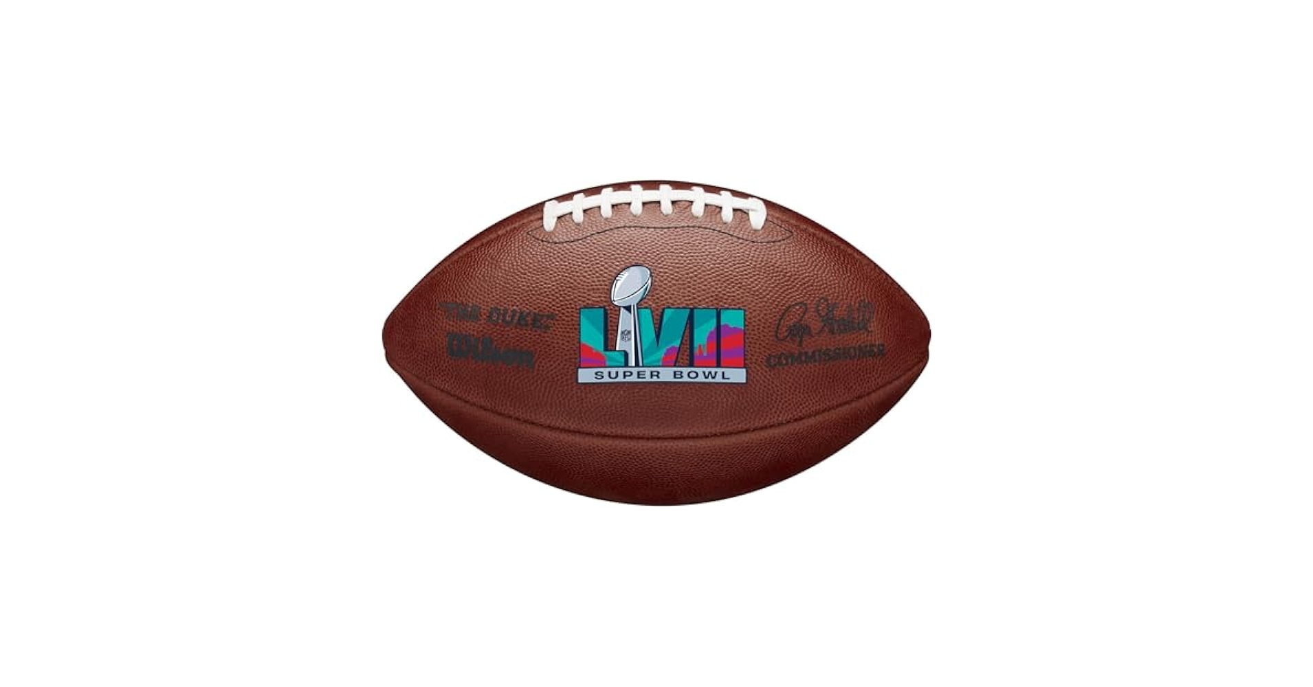 Amazon.com: Super Bowl LVII Wilson Pro Football - NFL Balls