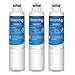 Waterdrop DA29-00020B Replacement for Samsung Water Filter HAF-CIN/EXP, DA29-00020B, HAF-CIN, DA29-00020B-1, RF28HMEDBSR, RF263BEAESR, RS25J500DSR, RF263TEAESG, HDX FMS-2, DA97-08006A-1, 3 Filters Waterdrop DA29-00020B Replacement for Samsung Water Filter HAF-CIN/EXP, DA29-00020B, HAF-CIN, DA29-00020B-1, RF28HMEDBSR, RF263BEAESR, RS25J500DSR, RF263TEAESG, HDX FMS-2, DA97-08006A-1, 3 Filters