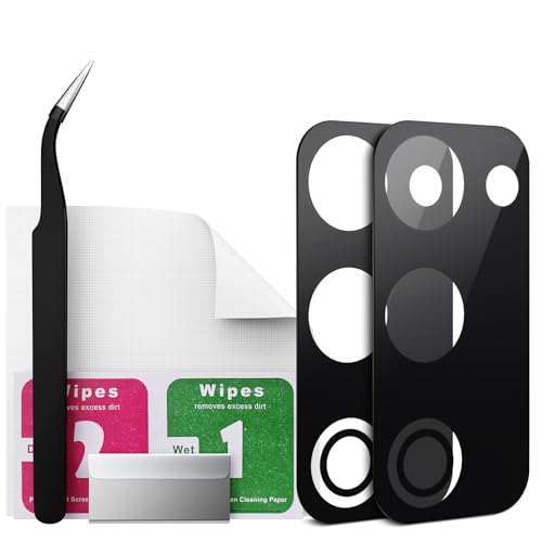 Eonpam 2 Packs Lentille Caméra pour Samsung Galaxy S20 FE G780 G781 Original Vitre Appareil Photo Objectif Arrière avec Kit de Réparation