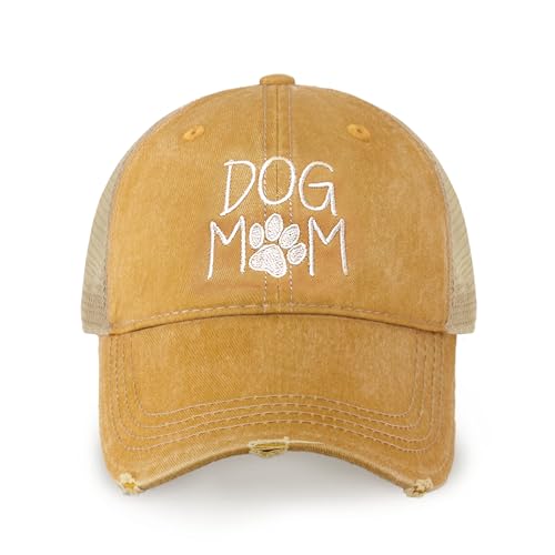 Image of CHOK.LIDS Washed Trucker Hat Unstructured Distressed Pigment Dyed Cap | Vintage washed cotton, unstructured low profile, breathable mesh back, adjustable outdoor headwear