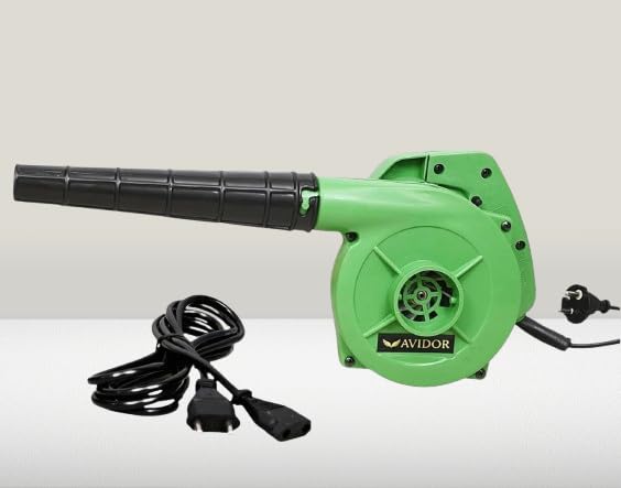 Green Electric Air Blower with 5m Cable for Professional Cleaning Tool High Speed Dust Removal Blower for Home Office Workshop Computer Cleaning-image-13
