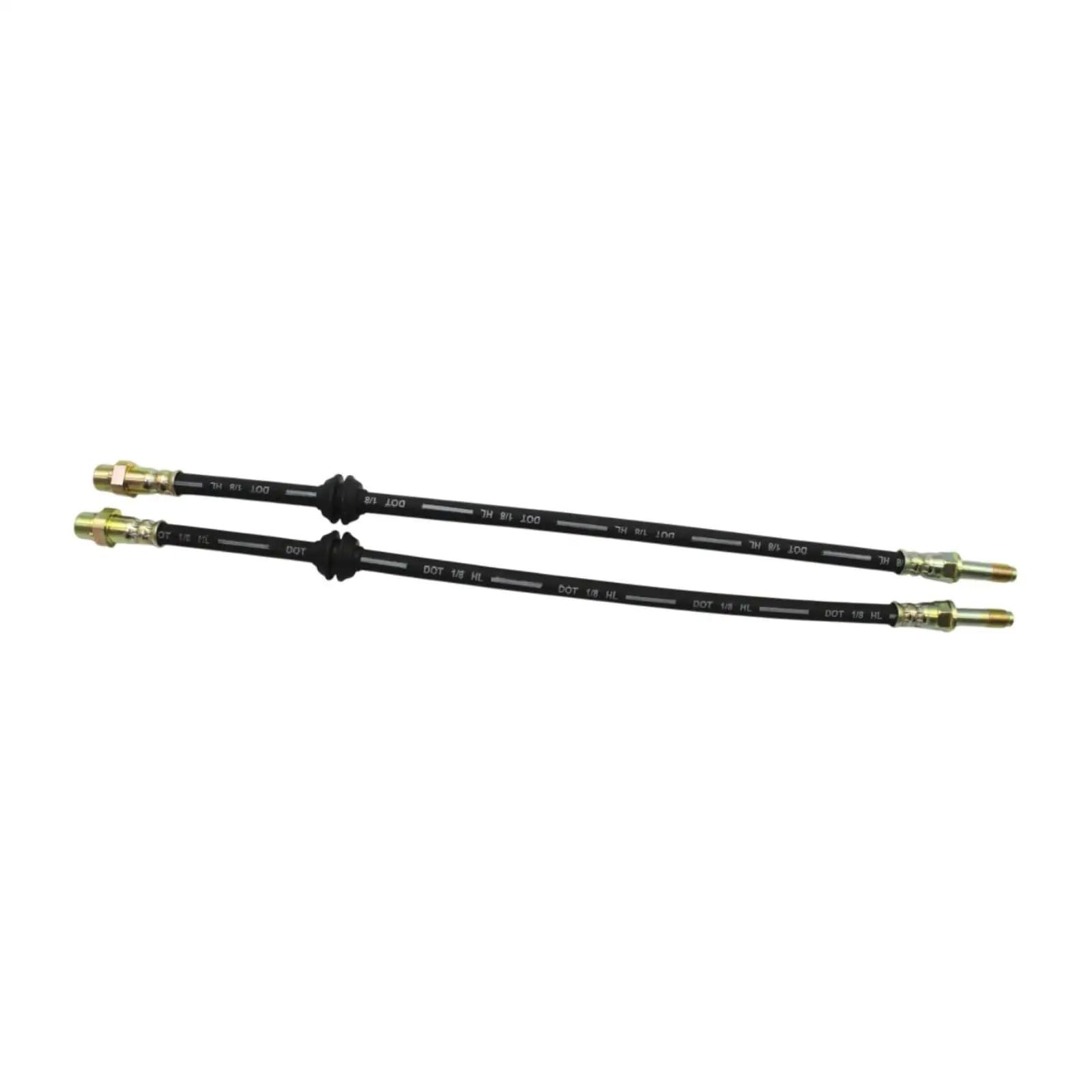 Für 323ci E46 2000 330i E46 2001-2005 323i E46 2000 328IS E46 1999 2 Stück Vorderradbremsschläuche Set 34 32 1 165 587 Bremsleitung