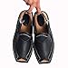III-Fashions Mens Style Kaptaan Peshawari chappal Summer Double Sole Cowhide Leather Sandals Super Comfort Casual Outings Shoes,Black sandalias para hombres