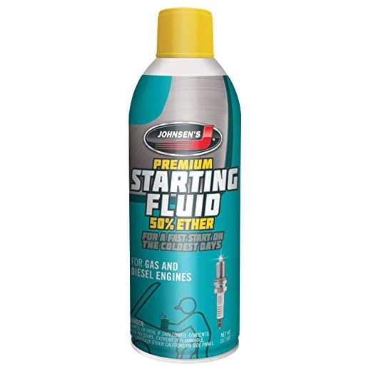 Johnsen's 6752 Premium Starting Fluid -10.7 oz