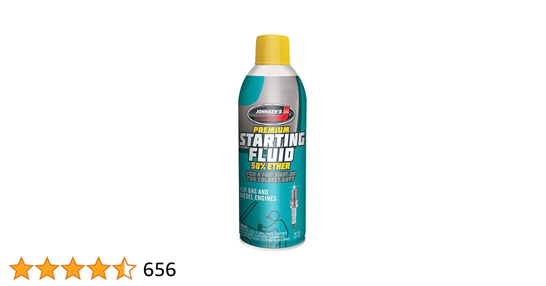 START液体ワックス Amazon.com: Johnsen's 6752 Premium Starting Fluid -10.7 oz