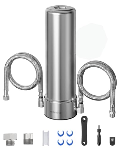 Waterdrop AS13 Under Sink Water Filter System, Reduces Lead, Chlorine, Bad Taste & Odor, PFAS,...