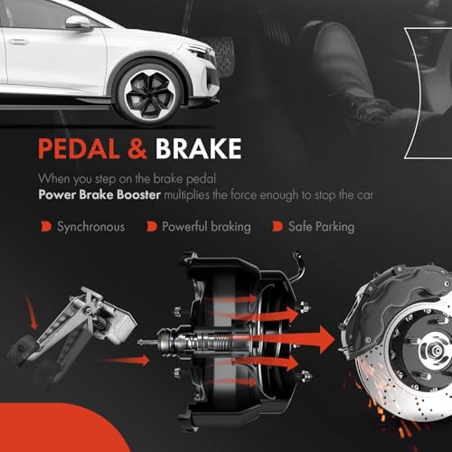 A-Premium Vacuum Brake Booster by A-Premium - Used condition - Image 7