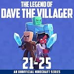 Cover of The Legend of Dave the Villager, Books 21–25