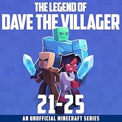 The Legend of Dave the Villager, Books 21–25 Audiolibro Por Dave Villager arte de portada