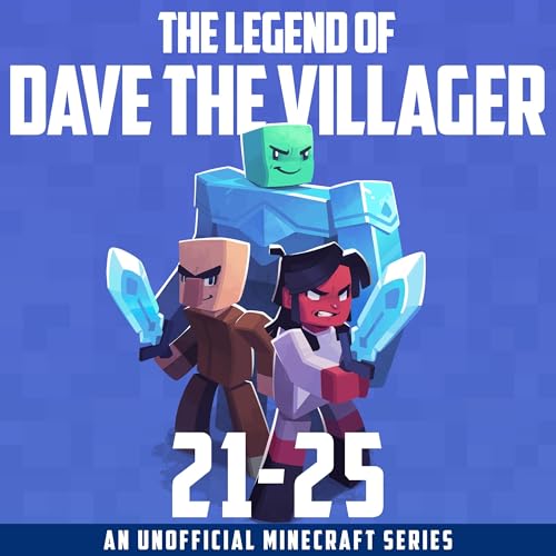 Page de couverture de The Legend of Dave the Villager, Books 21–25