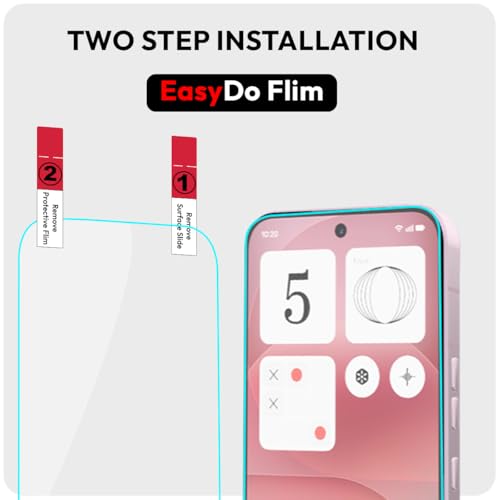 Image of KAPAVER EasyDo Film Screen Guard Protector for Nothing Phone 4a Pro (Matte- 2 Pack)