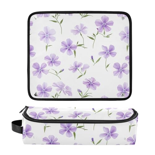 Bolsa de viaje resistente al calor para planchas y rizadores miniatura 3