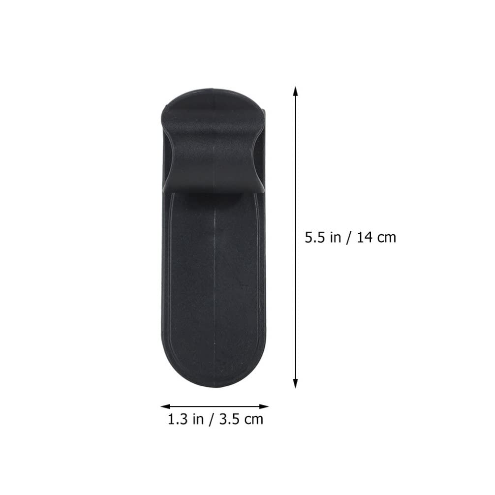 Alipis 4 Piezas Titular De Paraguas Gancho De Paraguas para Maletero De Coche Accesorios Lindos del Coche Organizador del Coche Gancho De Maletero Valija Colgar En La Pared El Plastico
