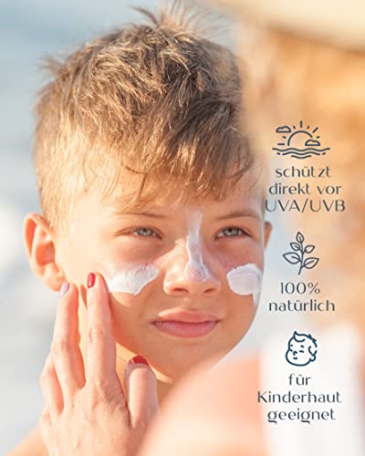ili elua mineralische Sonnencreme 200ml - Ideale Sonnenschutz Creme für Erwachsene & Kinder - Wasserfeste Tagescreme mit… - Image 6