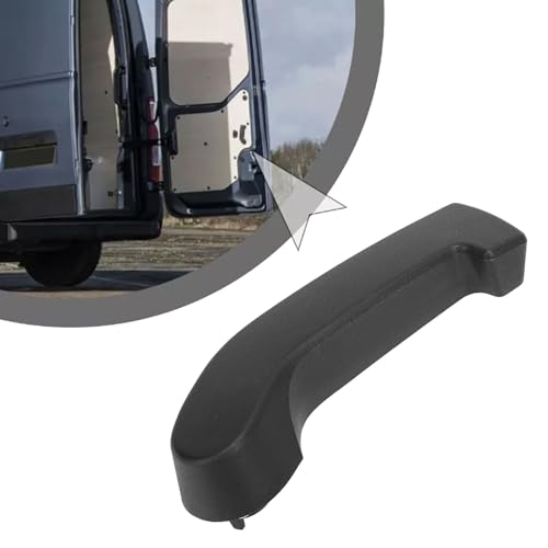 Jauarta Poignée de porte intérieure 8200766676 Poignée confortable Noir Poignée d'ouverture intérieure arrière droite pour Master III Trafic III MK3 – vue 5