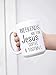 Weekends Are For Jesus And Football White - Large 15 oz White Ceramic Coffee Mug Cup